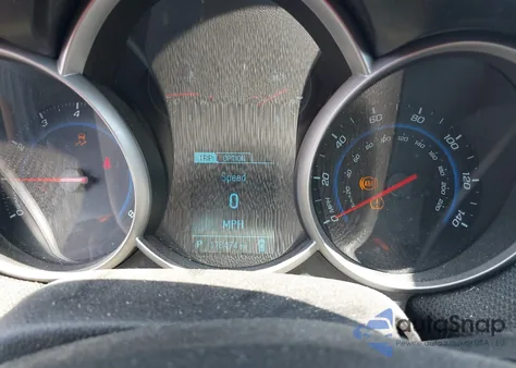 2014 Chevrolet Cruze 1Lt Auto from USA, damaged, VIN 1G1PC5SB9E7121523